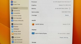 Mint
													iMac 2017 27" Retina 5K - I7, 512 GB, 32 GB, photo 5 of 16