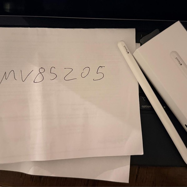 Apple Pencil 2nd Gen