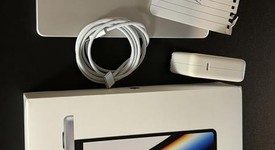 Good
													MacBook Pro 2021 - 14" - Apple M1 Pro 8-core, Silver, 512 GB, 32 GB, photo 3 of 6