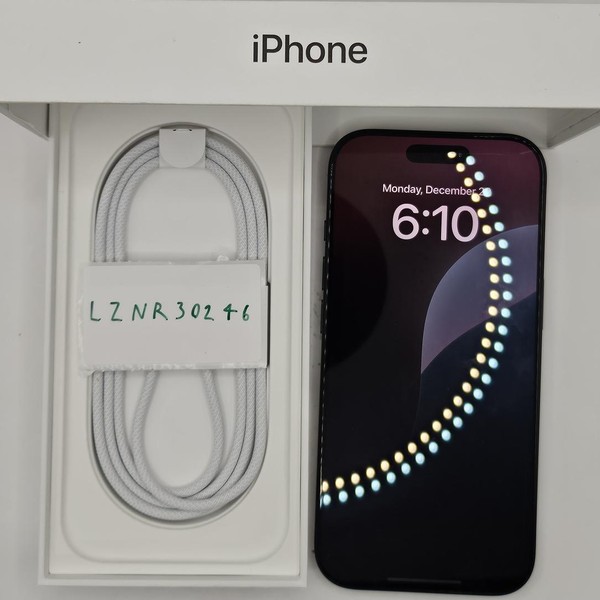 Apple iPhone 16 Pro - Unlocked, 256 GB, Black, A3083