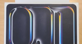 New
													Apple iPad Pro 11" (M4) 2024 - Wi-Fi, Black, 256 GB, 8 GB, A2836, Standard Glass, photo 1 of 3