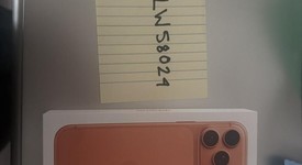 New
													Apple iPhone 17 Pro Max - Verizon, Cosmic Orange, 1 TB, A3257, photo 1 of 3