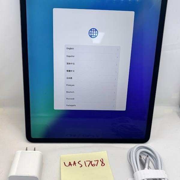 Apple iPad Pro 12.9 inch 3rd Gen 2018 - Wi-Fi, 64 GB, Gray, A1876