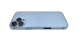 Good
													Apple iPhone 13 Pro Max - Unlocked, Sierra Blue, 1 TB, A2484, photo 3 of 6
