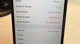 Good
													Apple iPhone 6 Plus - Unlocked, Gray, 64 GB, A1522, photo 5 of 7