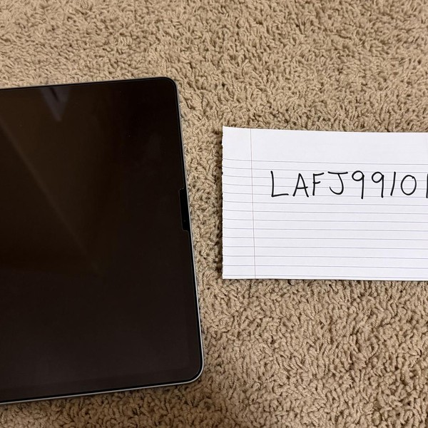 Apple iPad Air 11 inch (M2) 2024 - Wi-Fi, 128 GB, Blue, A2902