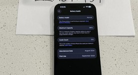 Mint
													Apple iPhone 16 Pro Max - Unlocked, Black, 512 GB, A3084, photo 4 of 10