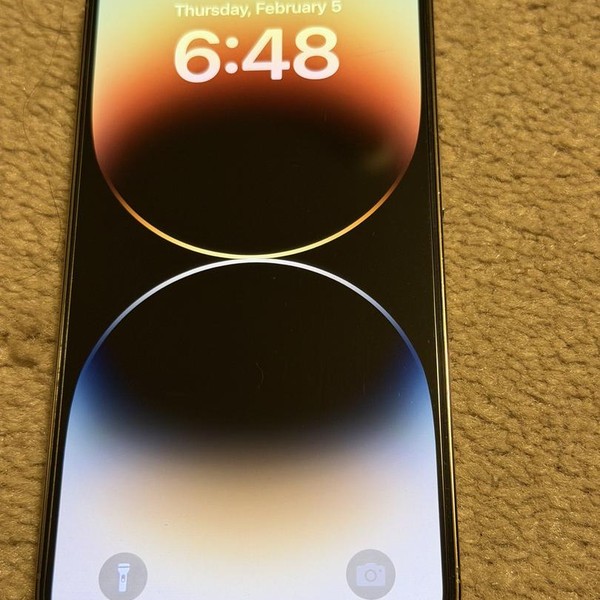 Apple iPhone 14 Pro - Unlocked, 256 GB, Gold, A2650