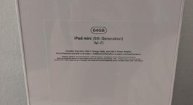 New
													Apple iPad Mini 6th Gen - Wi-Fi, Purple, 64 GB, A2567, photo 2 of 4