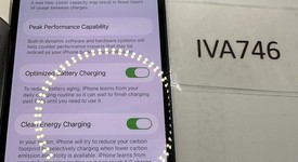 Good
													Apple iPhone 13 - Unlocked, Midnight, 256 GB, A2482, photo 1 of 6