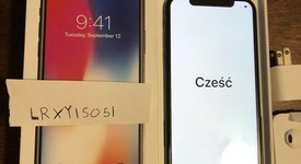 Mint
													Apple iPhone X - Verizon, Gray, 64 GB, A1865, photo 2 of 8