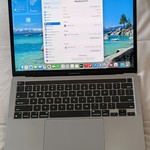 Good MacBook Pro 2020 - 13 inch - 256 GB, Gray, 8 GB, Apple M1