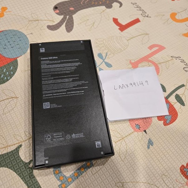 Samsung Galaxy S25 Ultra - Unlocked, 512 GB, Jetblack, 12 GB, SM-S938U1