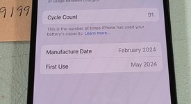 Good
													Apple iPhone 15 - Unlocked, Black, 128 GB, A2846, photo 3 of 8