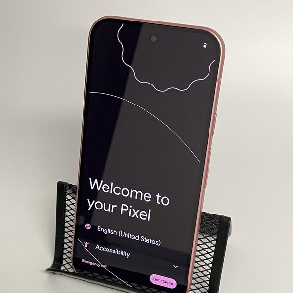 Google Pixel 9 - Unlocked, 256 GB, Peony, 12 GB, G2YBB