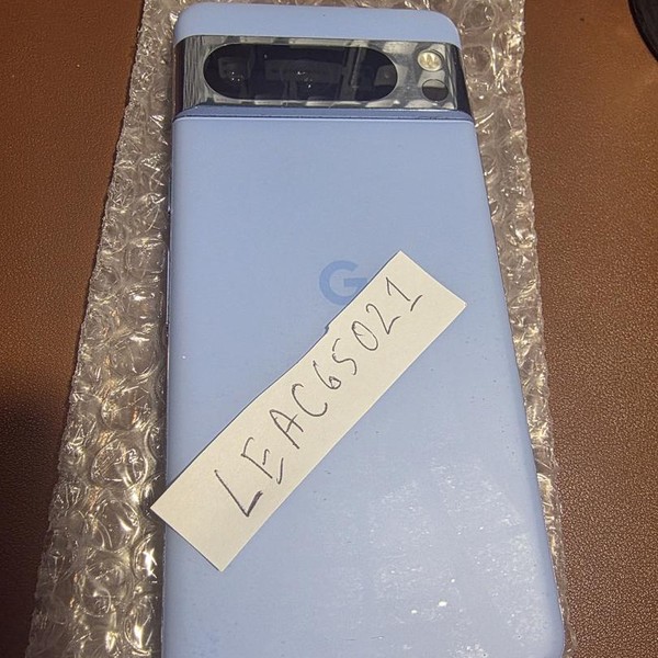 Google Pixel 8 Pro - Unlocked, 256 GB, Bay, 12 GB, G1MNW, mmWave 5G