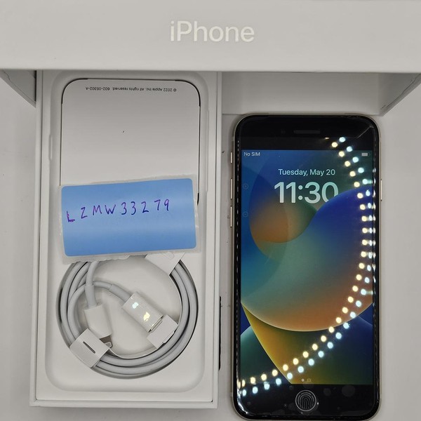 Apple iPhone SE 3rd Gen 2022 - Unlocked, 64 GB, Starlight, A2595