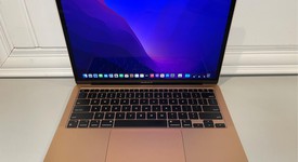 Good
													MacBook Air 2020 - 13" - Apple M1, Gold, 256 GB, 8 GB, photo 1 of 8