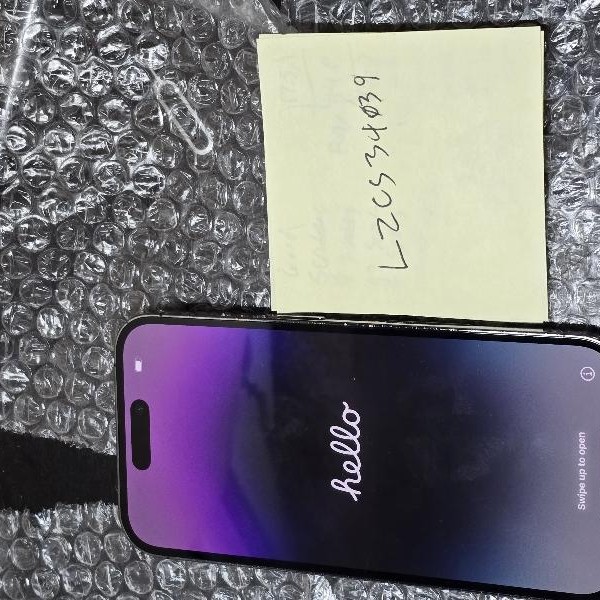 Apple iPhone 14 Pro - Unlocked, 128 GB, Purple, A2650