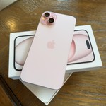 Mint Apple iPhone 15 Plus - Unlocked, 256 GB, Pink, A2847