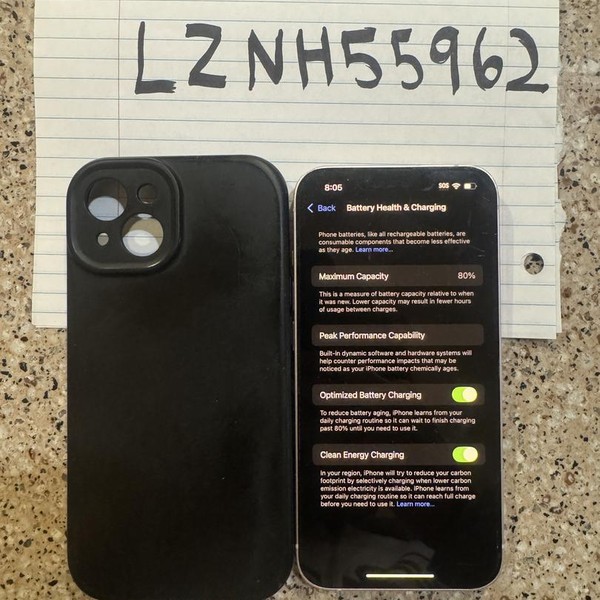 Apple iPhone 13 - Unlocked, 128 GB, Pink, A2482