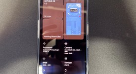 Mint
													Nothing Phone 3a - Unlocked, Blue, 256 GB, 12 GB, photo 2 of 9