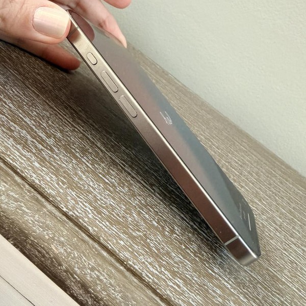 Apple iPhone 15 Pro - Verizon, 256 GB, Natural, A2848