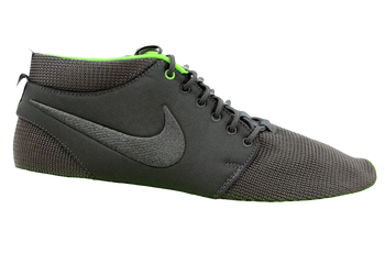 Nike Rosherun Mid Mercury Green / Flash Lime for sale