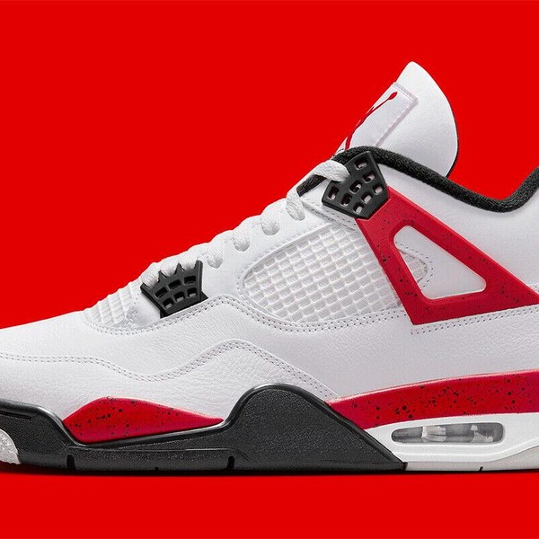 Jordan 4 Retro Red Cement - 7