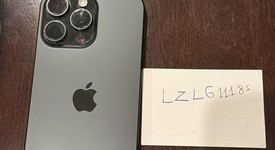 Good
													Apple iPhone 16 Pro Max - Unlocked, Black, 256 GB, A3084, photo 1 of 5