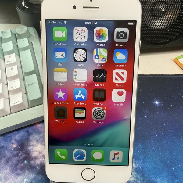 Apple iPhone 6 - AT&T, 16 GB, Silver, A1549
