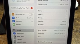 Good
													Apple iPad Mini 6th Gen - Wi-Fi, Starlight, 64 GB, A2567, photo 3 of 5