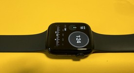Mint
													Apple Watch SE 2nd Gen 44mm - Midnight, A2723 - GPS, Aluminum, photo 1 of 11