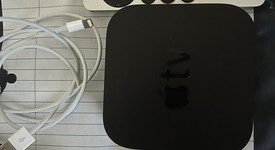 Good
													Apple TV 4k 3rd Gen (2022) - 64 GB, Wi-Fi, photo 3 of 5