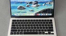 Mint
													MacBook Air 2022 - 13" - Apple M2, Starlight, 256 GB, 8 GB, photo 2 of 17