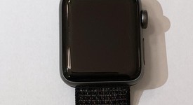 Fair
													Apple Watch Series 3 38mm - Unlocked, Gray, A1860, Aluminum, photo 2 of 8