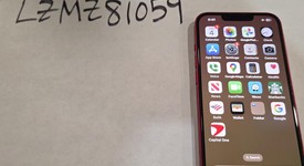 Mint
													Apple iPhone 13 - Unlocked, Red, 128 GB, A2482, photo 3 of 8