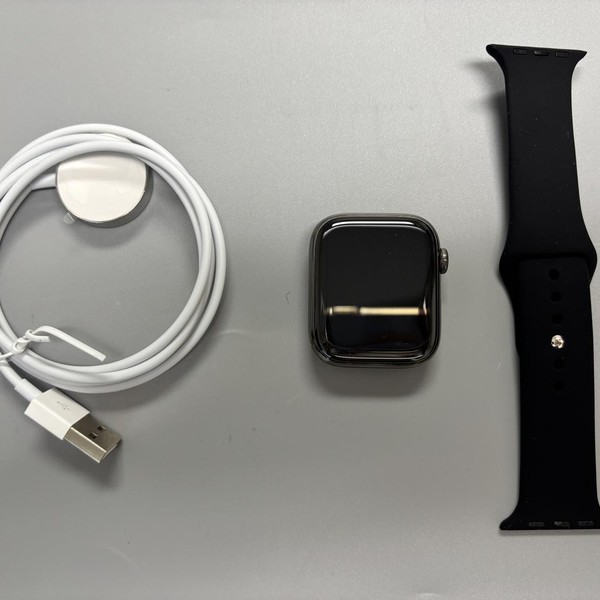 Apple Watch Series 8 45mm - AT&T, Graphite, A2774 - Cellular, Stainless