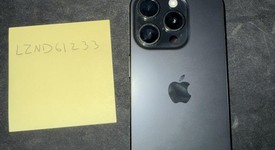 Good
													Apple iPhone 15 Pro - Unlocked, Black, 256 GB, A2848, photo 2 of 7