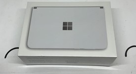 New
													Microsoft Surface Duo - Unlocked, White, 256 GB, 6 GB, photo 1 of 4