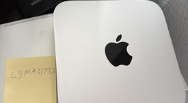 Good
													Mac mini 2020 - Apple M1, Silver, 256 GB, 8 GB, photo 3 of 8