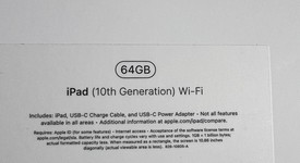 New
													Apple iPad 10th Gen - Wi-Fi, Blue, 64 GB, A2696, photo 2 of 3