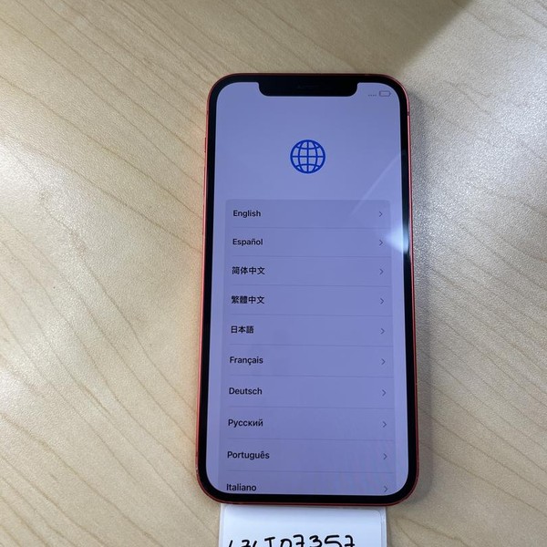 Apple iPhone 12 - Unlocked, 256 GB, Red, A2172