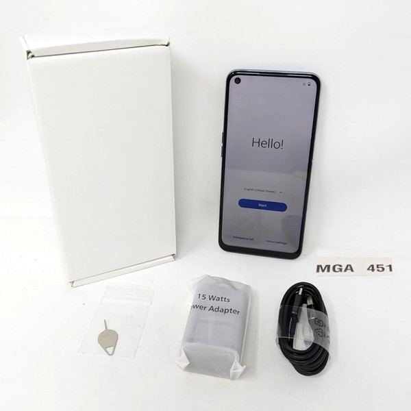 OnePlus Nord N200 5G - T-Mobile, 64 GB, Blue, 4 GB