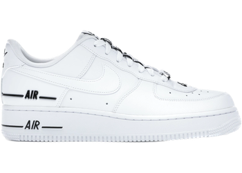 Nike Air Force 1 Low Double Air Low White Black for sale