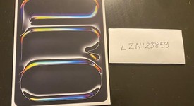 New
													Apple iPad Pro 13" (M5) 2025 - Wi-Fi, Apple M5 10-Core, Space Black, 1 TB, A3360, Standard Glass, photo 1 of 5