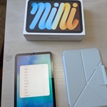 Mint Apple iPad Mini (7th Gen) - Wi-Fi, 128 GB, Blue, A2993