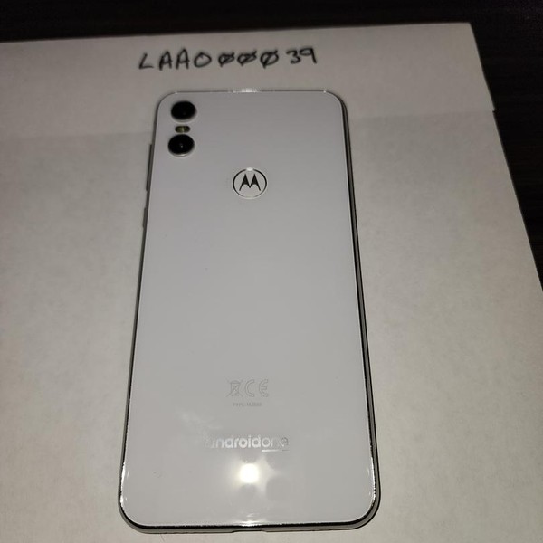 Motorola One - Unlocked, White, 64 GB, 4 GB