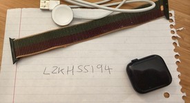 Good
													Apple Watch Series 7 45mm - Black, A2474 - GPS, Aluminum, photo 1 of 7