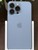 Good Apple iPhone 13 Pro Max - Unlocked, Sierra Blue, 128 GB, A2484